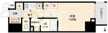 オープンブルーム品川南大井 302 間取り図