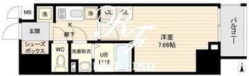 オープンブルーム品川南大井 902 間取り図