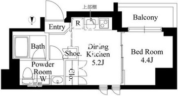 TAS浅草レジデンス 501 間取り図