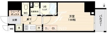 オープンブルーム品川南大井 305 間取り図