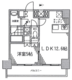 カスタリア門前仲町2 301 間取り図