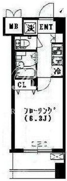 アルテシモフォンテ 702 間取り図