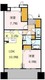 ロイヤルパークスシーサー南千住 611 間取り図