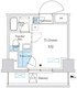 パークアクシス錦糸町スタイルズ 613 間取り図