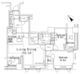 パークアクシス代官山 306 間取り図