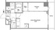 イプセ代々木上原 503 間取り図
