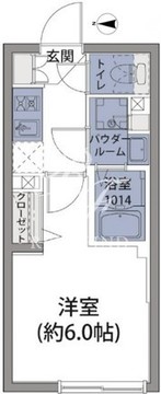 ルネサンスコート高田馬場パトリア 103 間取り図