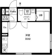アーバンパーク下北沢 101 間取り図
