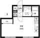 アーバンパーク下北沢 102 間取り図