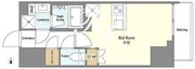 アイフラット若松河田 303 間取り図
