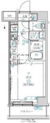 アルテシモヴィコロ 502 間取り図