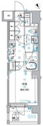 セジョリ押上 302 間取り図