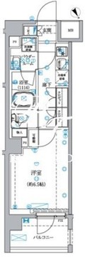 セジョリ押上 307 間取り図