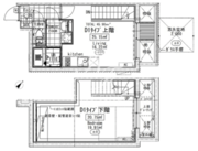 プライマル駒沢大学 105 間取り図 ?>