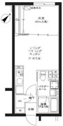 ジェノヴィア池袋 403 間取り図