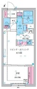 ジェノヴィア池袋 306 間取り図