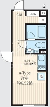 レクス白金台 101 間取り図