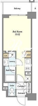 ラティエラ両国 606 間取り図