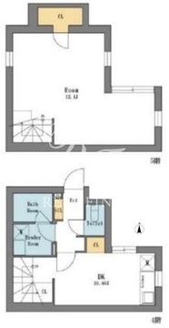 リーガランド小山 401 間取り図