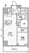 テラス森下 303 間取り図