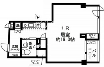 アーバンパーク代官山 209 間取り図