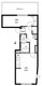 WHARF蒲田west 404 間取り図