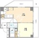 BPRレジデンス代々木 1102 間取り図