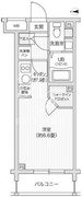 レジディア笹塚2 103 間取り図