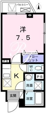 ブルーセブン 303 間取り図