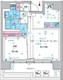 ジェノヴィア本所吾妻橋3 1202 間取り図