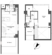 ディームス目黒行人坂 507 間取り図