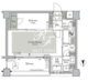 パークキューブ西ヶ原ステージ 103 間取り図