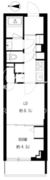 JP noie 駒沢大学 303 間取り図