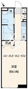フレア不動前 402 間取り図 ?>