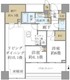 白金ザ・スカイ E-1110 間取り図