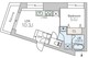 グランデュオ大森山王2 203 間取り図