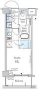 パークアクシス馬込レジデンス 305 間取り図