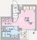 アークマーク東中野 407 間取り図