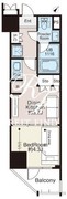 ベルファース大森サウス 1103 間取り図