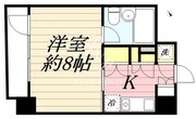 HF八丁堀レジデンス2 706 間取り図