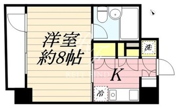 HF八丁堀レジデンス2 706 間取り図