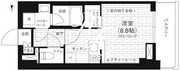 ステージファースト亀戸 803 間取り図