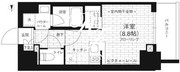 ステージファースト亀戸 501 間取り図