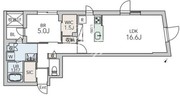 グランデュオ代々木公園3 201 間取り図