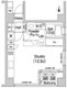 コンフォリア池袋 402 間取り図