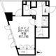 プライムアーバン番町 601 間取り図
