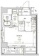 アークマーク田端GR 201 間取り図