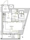 アークマーク田端GR 203 間取り図