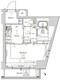 アークマーク田端GR 603 間取り図