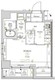 アークマーク田端GR 801 間取り図